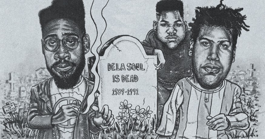 Hip-Hop Nostalgia: De La Soul Is Dead (May 13, 1991)